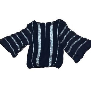 Alice & Olivia beaded Top